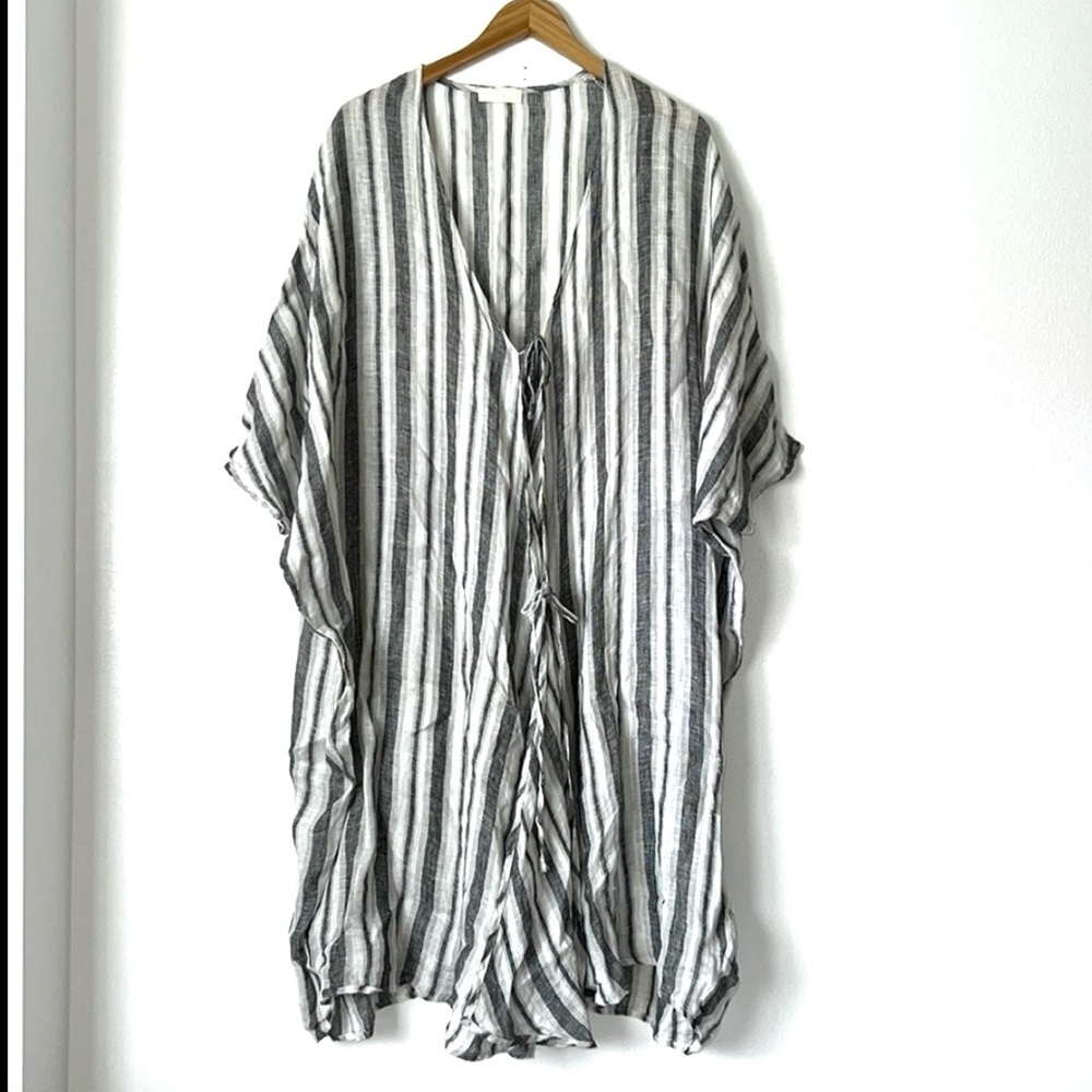 CP Shades Linen Dress | Kaftan | Beach Cover NWOT